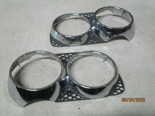 Coppia cornici fanali - coppia,