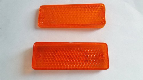 Coppia plastiche fanali - plastiche,