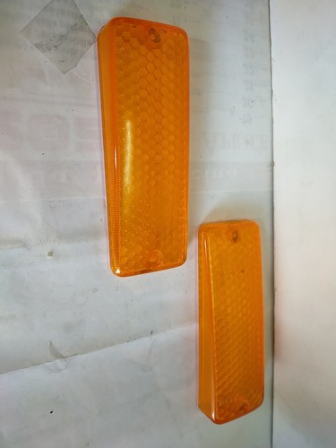 Coppia gemma plastica fanale - coppia,