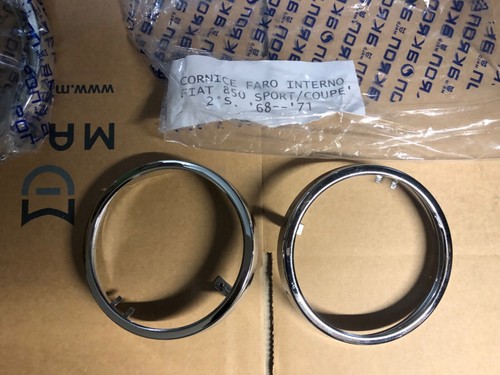 Fiat 850 coupe pair - coupe,