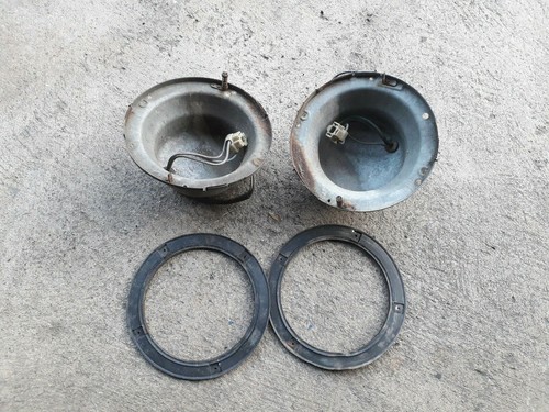 Fiat 124 coupe - coupe, pair
